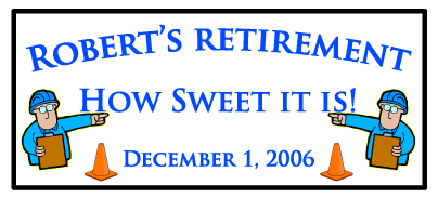 Retirement Favors