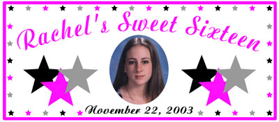 sweet sixteen 16 party favors