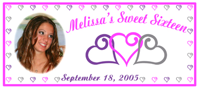 sweet sixteen 16 party favors