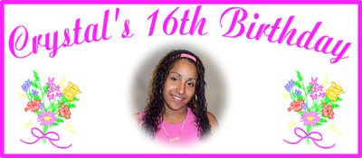 sweet sixteen 16 party favors