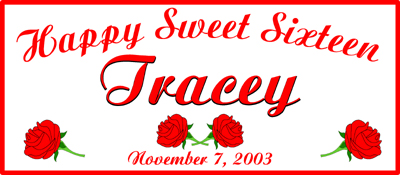 sweet sixteen 16 party favors