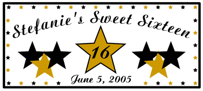 sweet sixteen 16 party favors