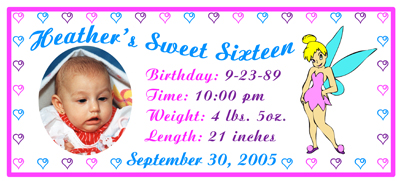 sweet sixteen 16 party favors