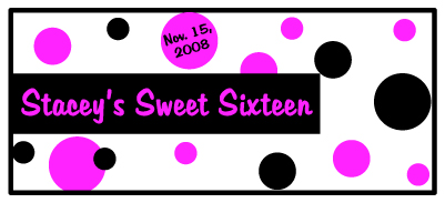 sweet sixteen 16 party favors