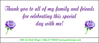 sweet sixteen 16 party favors
