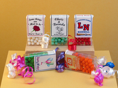 Tic Tac Party Favors